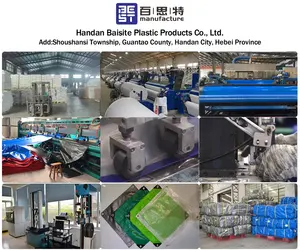 बेसाइट हॉट सेलिंग विंडप्रूफ डबल फेस पे लेपित टार्पॉलिन विनाइल भारी ड्यूटी टार्प - Product Image 6