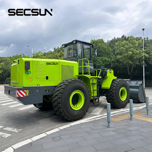 รถตักล้อยางไฟฟ้า เสียงรบกวนต่ำ แรงเบรกสูง <span class=keywords><strong>7</strong></span> ตัน 6 ตัน 5 ตัน พร้อมระบบควบคุมด้วยจอยสติ๊ก - Product Image 4