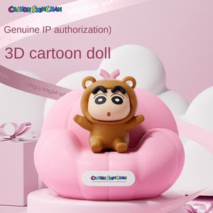 Pequeño nuevo silicona Clap Light LED Night Light Guard para dormitorio cama escritorio Control táctil Internet Celebrity Explosion - Product Image 2