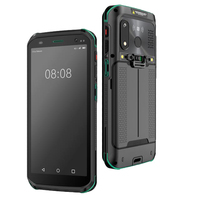 Terminal de collecte de données mobile d'entreprise PDA sans fil portable 5,5 pouces Android 11.0 NFC RFID avec lecteur de codes-barres pour la gestion des stocks