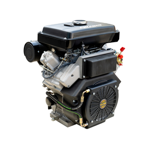 Motor Diésel Industrial Vertical de 4 Tiempos y un Solo Cilindro, Serie <span class=keywords><strong>TC</strong></span>, 6.6/6.9KW, Refrigerado por Aire, Inyección Directa, Arranque Eléctrico - Product Image 2