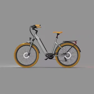 Лидер продаж, городской электрический велосипед Bafang со средним приводом