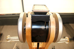 En <span class=keywords><strong>bois</strong></span> Fitness Aérobic Maison Aviron Broyeur À <span class=keywords><strong>Eau</strong></span> Voile Machine D'entraînement Équipement De Gymnastique Rameurs De Gymnastique À Domicile - Product Image 5