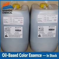 Colorant complexe métallique à base d'huile haute concentration, force de teinture 30%, pour bois, cuir, plastique, encre, revêtement, fût de 1 kg