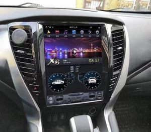 12.1 "เครื่องเล่นมัลติมีเดียในรถยนต์ระบบแอนดรอยด์วิทยุติดรถยนต์สำหรับมิตซูบิชิ<span class=keywords><strong>ไทร</strong></span><span class=keywords><strong>ทัน</strong></span> L200 Mt AT 2015-2018 GPS ระบบนำทางรถยนต์มัลติมีเดียวิดีโอ - Product Image 3