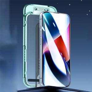 <span class=keywords><strong>ESR</strong></span> ฟิล์มกระจกนิรภัย2ชิ้นสำหรับ <span class=keywords><strong>iPhone</strong></span> 16E/<span class=keywords><strong>14</strong></span>/13/13 <span class=keywords><strong>Pro</strong></span> ความคมชัดระดับ HD พร้อมเครื่องมือกำจัดฝุ่น - Product Image 1