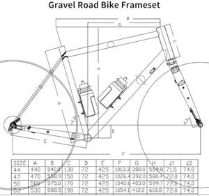 2025 mới đường cao tốc sợi <span class=keywords><strong>carbon</strong></span> xe đạp khung thiết lập hoàn toàn ẩn dòng <span class=keywords><strong>Di2</strong></span> tay lái T47 ĐĨA PHANH Trọng lượng nhẹ đường cao tốc đi xe đạp bánh - Product Image 2