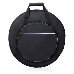 Échantillon gratuit Sac à dos Gong Pochette de protection Étui rigide imperméable Sac de transport pour instrument Tambourin Cymbale - Product Image 1