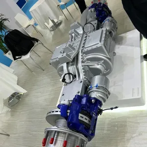 Brogen drive axle assembly electric car with high speed rotation motor and differential electric truck axle ev