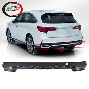 CZJF Ventes d'usine Kits de carrosserie automobile Becquet de pare-chocs arrière pour Honda <span class=keywords><strong>Acura</strong></span> <span class=keywords><strong>MDX</strong></span> 2017 <span class=keywords><strong>2018</strong></span> 2019 2020 71510TZ5A10 - Product Image 1