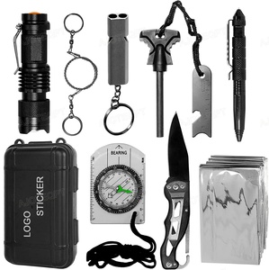 <span class=keywords><strong>Zosi</strong></span> — Kit de survie 10-en-1 lte qpt, équipement tactique d'urgence, pour Camping de plein air - Product Image 2