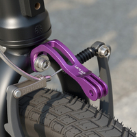 Support de caméra et de phare avant pliable LAPLACE LS601 pour vélo, en alliage, support de lampe torche pour vélo pliable