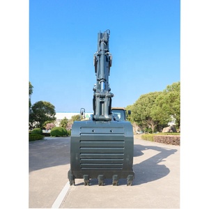 Excavatrice sur chenilles RR375LVS d'occasion à vendre Pompe hydraulique chinoise originale de haute qualité avec moteur Tier 3 contrôlé par PLC - Product Image 3