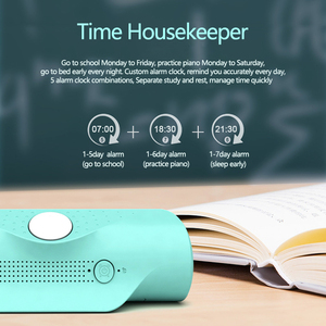 Fullwill Aaa Battery Desk <strong>Clock</strong> Table Back Light Control <strong>Lcd</strong> Digital <strong>Clock</strong> for Living Room Home Office - Product Image 6
