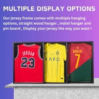 Offre Spéciale Présentoir Personnalisé pour T-shirts 75x85cm Vitrine en Acrylique Support Cadre d'Affichage pour T-shirt