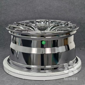 722Auto NB Jantes forgées chromées concaves profondes en 2 pièces 19 20 21 22 24 pouces 5x112 5x120 5x127 pour BMW Série <span class=keywords><strong>7</strong></span> Mercedes Classe S - Product Image 2