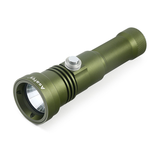 Linterna de Buceo Profesional Asafee <span class=keywords><strong>DT70</strong></span>, LED SST70, Impermeable, para Buceo, Uso Industrial, Clasificación IPX8 - Product Image 1