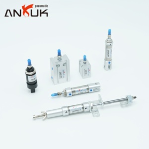 Qgy16x20 Qgy20x40 Qgy25x60 khí nén hướng dẫn xi lanh cao Side tải khả năng cho SMC thay thế - Product Image 4