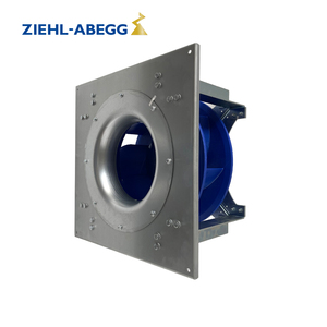 พัดลม ZIEHL-ABEGG รุ่น GR40C-ZID.GG.CR 116785/H01 ระบบระบายความร้อนสำหรับห้องโทรคมนาคม  ทำงานต่อเนื่องได้อย่างมั่นคง 400V 3.9KW IP55 2810RPM - Product Image 1