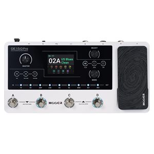 Pedal Multiefectos de Modelado <span class=keywords><strong>MOOER</strong></span> GE150 Pro: 4 Pedales, Expresión, Cargador IR, Grabación USB, Reverberación, Retardo para Guitarra - Product Image 6