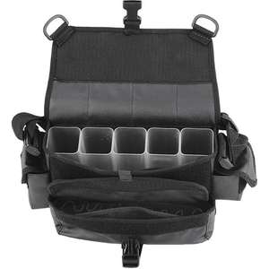 Nouveau sac de pêche personnalisé pour leurres, sac de protection pour leurres à 5 tubes, pochette de rangement pour leurres - Product Image 3