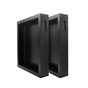 Caja Metálica Personalizada, Corte Láser, Carcasa de Chapa Metálica, Espesor de 0.5-20 mm, Tamaño No Estándar, para Carcasa de Máquina - Product Image 1