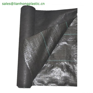 Tissu <span class=keywords><strong>géotextile</strong></span> tissé en PP 5OZ, toile paysagère anti-mauvaises herbes et tissu de contrôle des adventices, couverture de sol aiguilletée, tapis anti-mauvaises herbes - Product Image 2