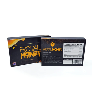 Suplemento de Vitalidad y Resistencia para Adultos VIP, Jarabe de Miel Real Herbal para Hombres, Potenciador de Energía, Diseño Innovador OEM - Product Image 5