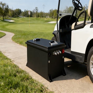 Golfkarbatterij 36V 48V 72V 72Ah 100Ah 105Ah 160Ah 200Ah Lithium batterij conversiekits voor golfkarren - Product Image 4