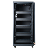 Armoire de serveur modulaire intelligente sur pied de 19 pouces pour centre de données, avec plateau pour racks, en acier laminé à froid SPCC, pour centre de données IA