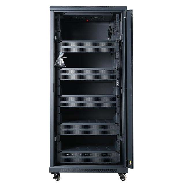 Floor-standing 19inch Smart Modular Data Center Server Network Cabinet Racks Tray in AI Data Center Stock SPCC Cold Rolled Steel
