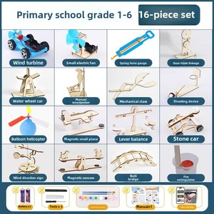 Phát Minh Nhỏ Giáo Dục Vật Lý Đồ Chơi Trẻ Em Của Gốc Khoa Học Thí Nghiệm Kit Âm Nhạc Sinh Viên Công Nghệ Vật Liệu Bộ - Product Image 2