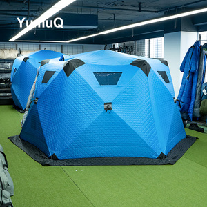 YumuQ nouveau Type 6-8 personnes Pop Up pêche à <span class=keywords><strong>la</strong></span> <span class=keywords><strong>carpe</strong></span> bivvy tente sac à dos pour <span class=keywords><strong>la</strong></span> pêche sur glace rapidement ouvert - Product Image 3