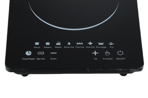 Estufa Comercial Cuadrada de Alta Potencia, de un Solo Quemador, Operación Manual, Uso Doméstico, Función Hotpot, Compatible con Estufas Holandesas, Alta Eficiencia Energética, Resistente a Altas Temperaturas - Product Image 2
