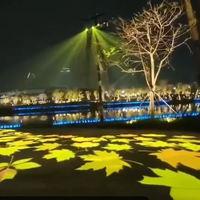 Projecteur Gobo LED 100W personnalisé, extérieur, étanche, effet créatif spécial, lumière à motifs, lampe de projection dynamique LED