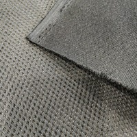 100% Polyester 'Mesh Cloth' Tissu Respirant Acoustique Sound Box Anti-Poussière De Protection Stéréo Gillie Bronze Motif
