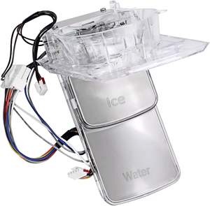 DA97-08519A prix usine réfrigérateur pièces de rechange réfrigérateur porte eau réfrigérateur distributeur de glace levier palette - Product Image 3