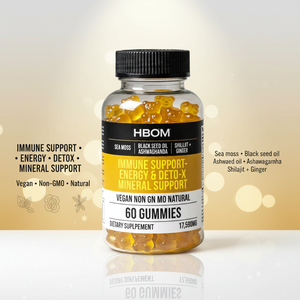 Cápsulas de Algas Marinas de Origen Puro OEM que Contienen <span class=keywords><strong>Aceite</strong></span> de <span class=keywords><strong>Semilla</strong></span> Negra y Proporcionan Apoyo Inmunológico y Energía de la Naturaleza - Product Image 2