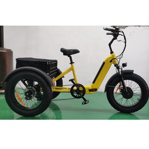 จักรยานไฟฟ้า Joyebikes รุ่น Power Bike 500w ขนาด 20 นิ้ว ยางใหญ่ 3 ล้อ จักรยานสามล้อสำหรับผู้ใหญ่ - Product Image 3