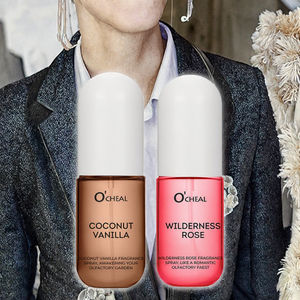 Spray pour cheveux et corps à la noix de coco et à la vanille, parfum de rose, eau de parfum pour femmes, liquide, longue durée, déodorant moderne, 50 ml - Product Image 3