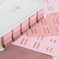 Onglets de Bible laminés pour l'étude biblique, onglets catholiques pour hommes, onglets pour les chapitres de la Bible