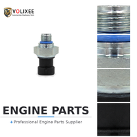 Capteur de pression de rail de carburant 4921499 pour moteurs diesel Cummins QSX ISX ISZ – Transmetteur haute pression