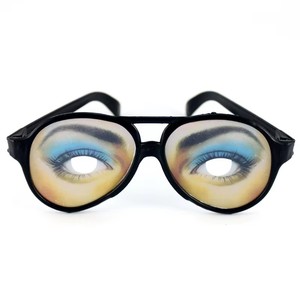 HH-0627 Funny Women Eyes Plastic Glasses Toys for Kids and <strong>Adults</strong> High Quality <strong>Halloween</strong> Party <strong>Accessory</strong> New Design - Product Image 1