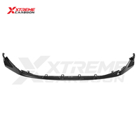 Kit carrosserie XTREME en fibre de carbone sèche, lèvre de pare-chocs avant style MP, séparateur avant sous le spoiler inférieur pour BMW G80 G81 M3 G82 G83 M4