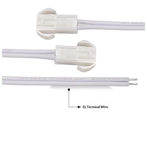 EL 터미널 와이어 컴퓨터 자동차 하네스 스마트 4.5mm 피치 2핀 연결 케이블 - Product Image 4