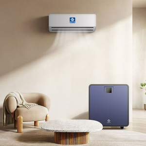 Pompe à chaleur air-eau à double ventilateur frontal de grande taille, basse température (-25°C), Full Inverter, système de chauffage central 3-en-1, dégivrage automatique intelligent - Product Image 1