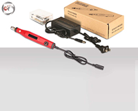 Kkmoon-Kit d'outils rotatifs personnalisés, Mini broyeur électrique sans fil, Machine