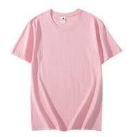 T-shirt personnalisé DTG haute qualité 220gsm t-shirts en coton peigné pour hommes T-shirt unisexe vierge de qualité supérieure