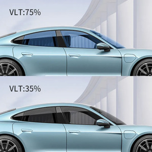 Uluck 20% VLT Bảo Vệ Riêng Tư Nano Gốm Năng Lượng Mặt Trời Tint Phim Pet Xe Cửa Sổ Phim An Toàn Da An Ninh Mặt Trời Lá Chắn Cửa Sổ Xe - Product Image 3