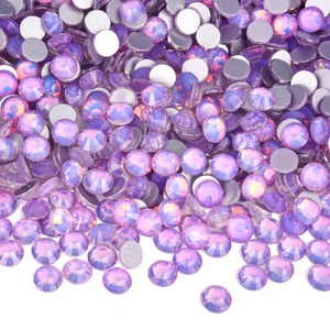 OLeeya - Piedras de Cristal Planas sin Fijación en Caliente, de Buena Calidad, al por Mayor, de SS3 a SS50, para Decoración de Uñas y Manualidades - Product Image 4